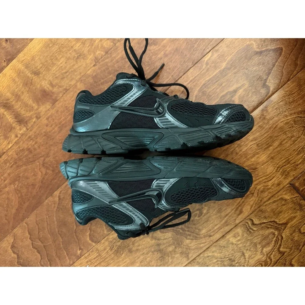 Nike V5 RNR Triple Black Anthracite Athletic Running Shoes